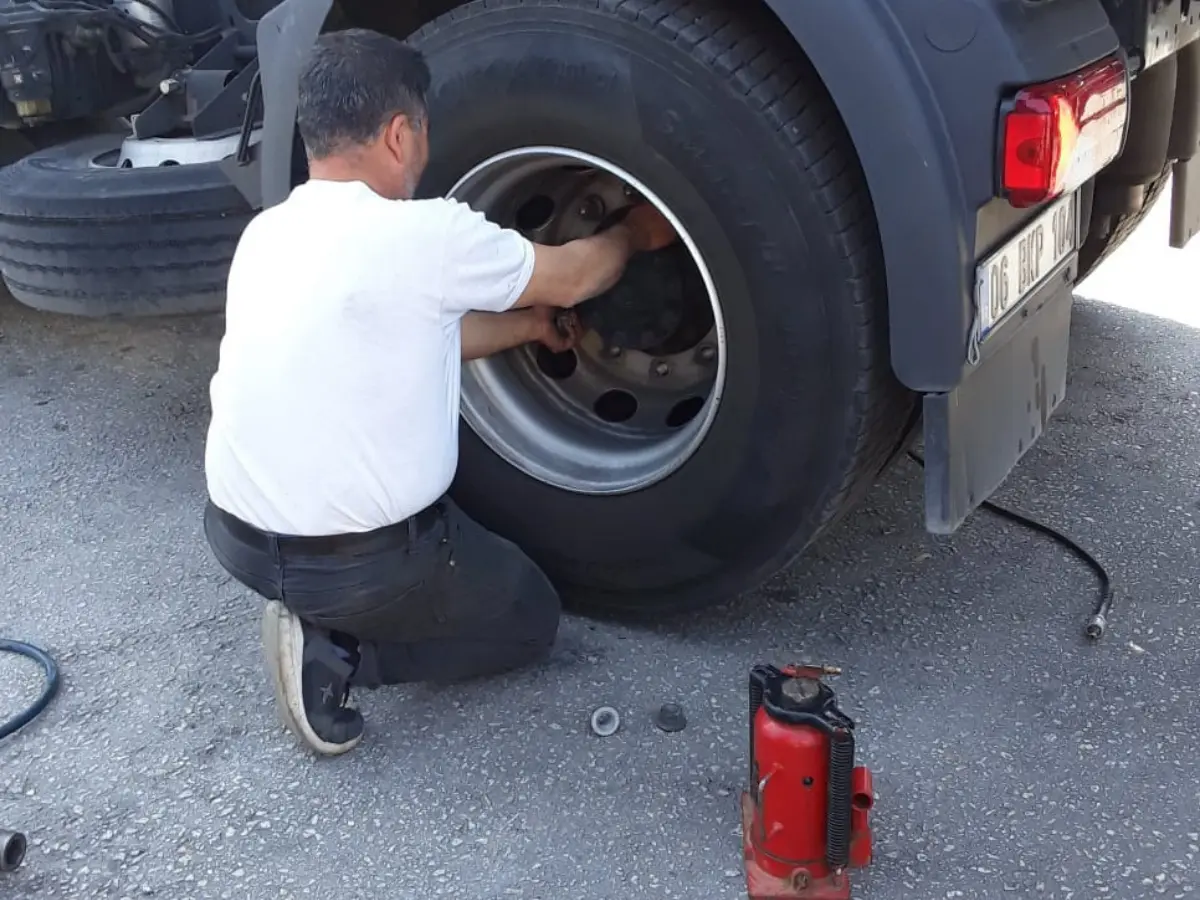 Gümüldür Oto Lastikçi